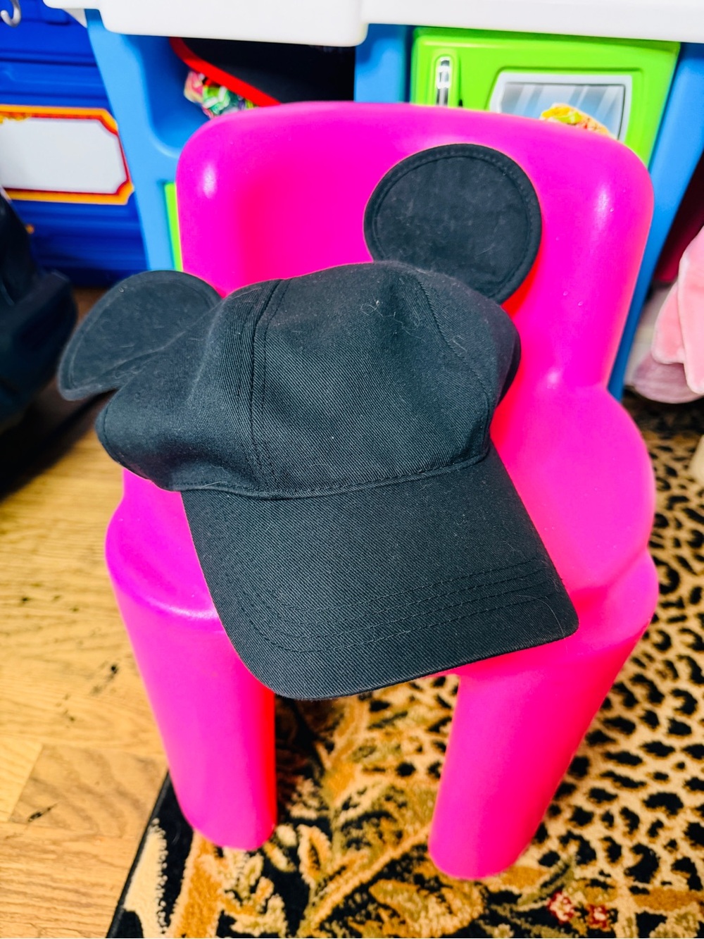 Disney Parks Black Ears Baseball Cap - Picture 3 of 7